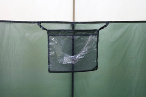 Ozark Trail 12-Person Cabin Tent with LED Lights Closets Room Dividers & E-Port