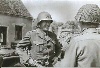 WW II - USA Photo -- George S Patton | eBay