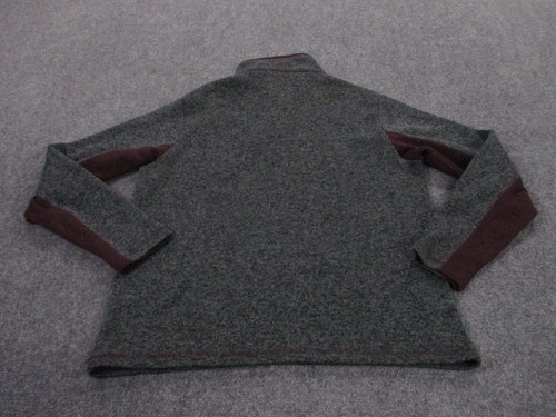 Orvis Jacket Adult L Gray Outdoors Sweater Hiking Lightweight Casual Mens - Picture 8 of 9
