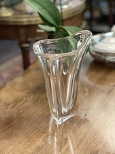 Magnifico Vaso IN Cristallo Schneider France. Firmato .vintage Anni 60/70