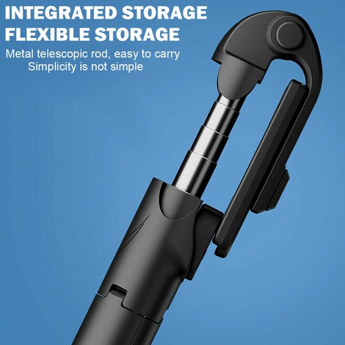 Bluetooth Selfie Stick Stativ für Smartphone iPhone 13 12 11 Pro Max, Samsung DE - Zdjęcie 11 z 83