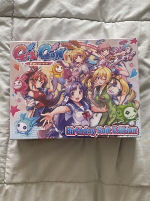Gal*Gun Returns 'Birthday Suit' Collector's Edition - Nintendo Switch - NEUF Scellé