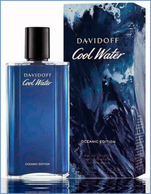 Davidoff - Cool Water - Oceanic Edition - 125 ml Eau de Toilette - Neu/OVP