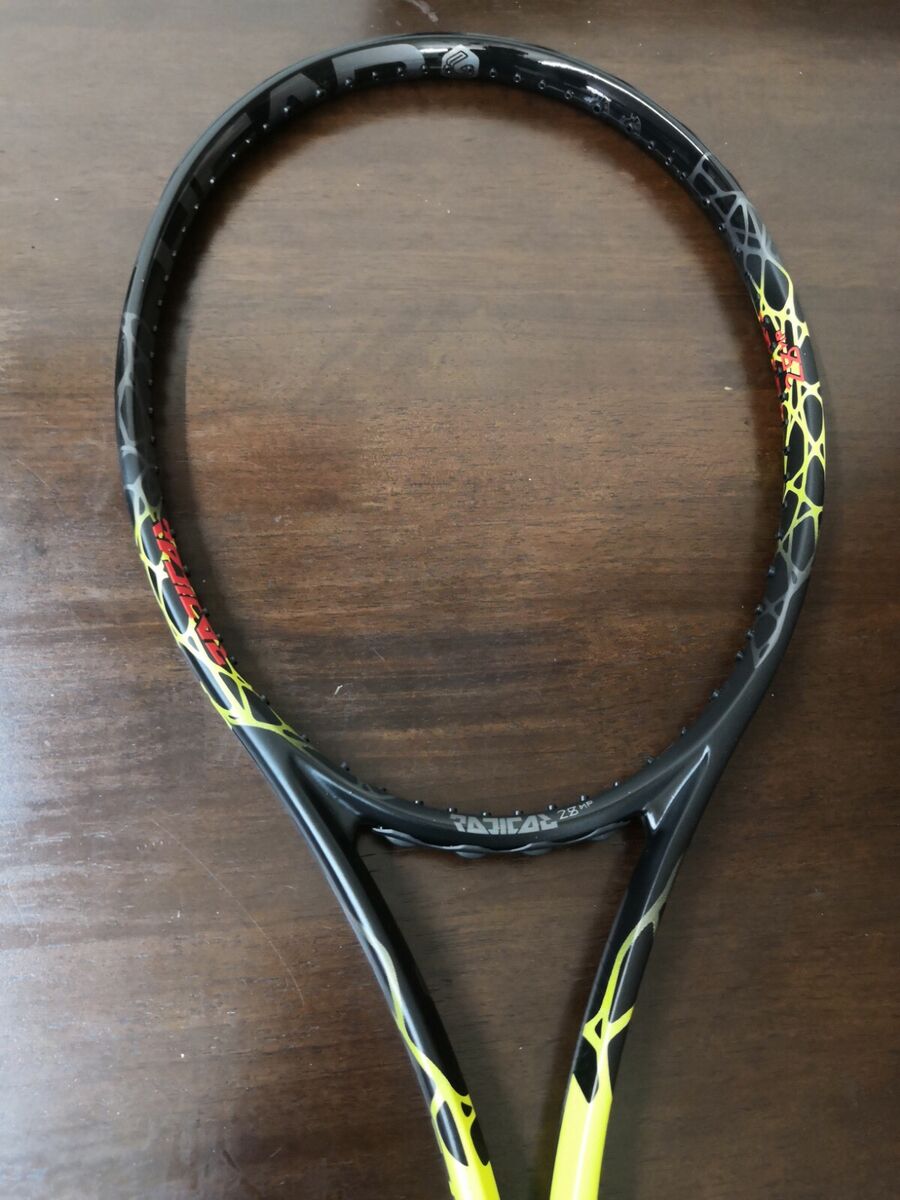 New Head graphene radical mp 25th anniversary 98 head 4 1/2 New Head graphene radical mp 25th anniversary 98 head 4 1/2