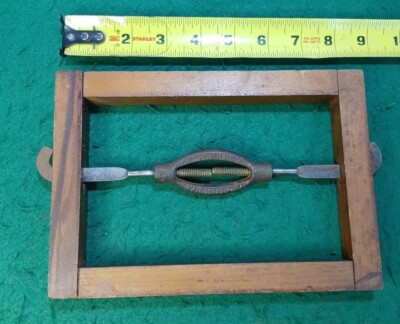 1 Vintage DeBoer bed Short Rail bracket clamp Tool Turnbuckle