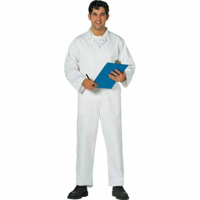 White Personal Protective Equipment (PPE)