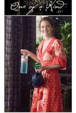 Rare! 0 00 Anthropologie Tracy Reese Celeb Silk Floral Strapless "Empress Dress"