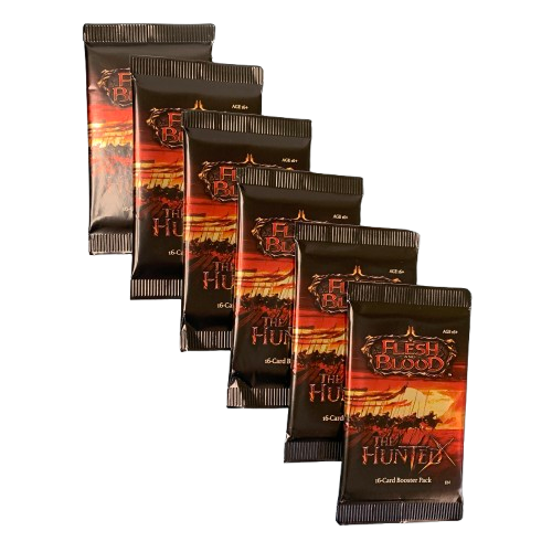 flesh and blood the hunted booster box Flesh and Blood TCG: The Hunted Booster Pack – Wolf Den Gaming main image 1
