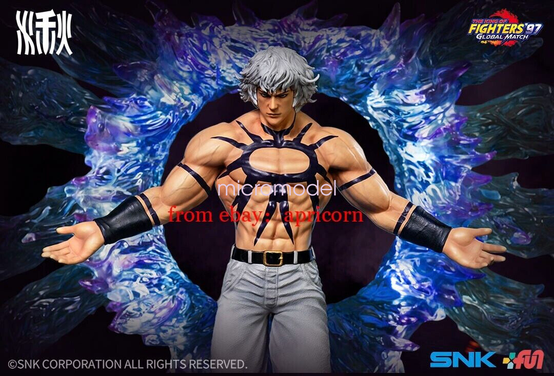 Qianqiu Studio The King of Fighters Orochi Chris 1/6 Resin Statue