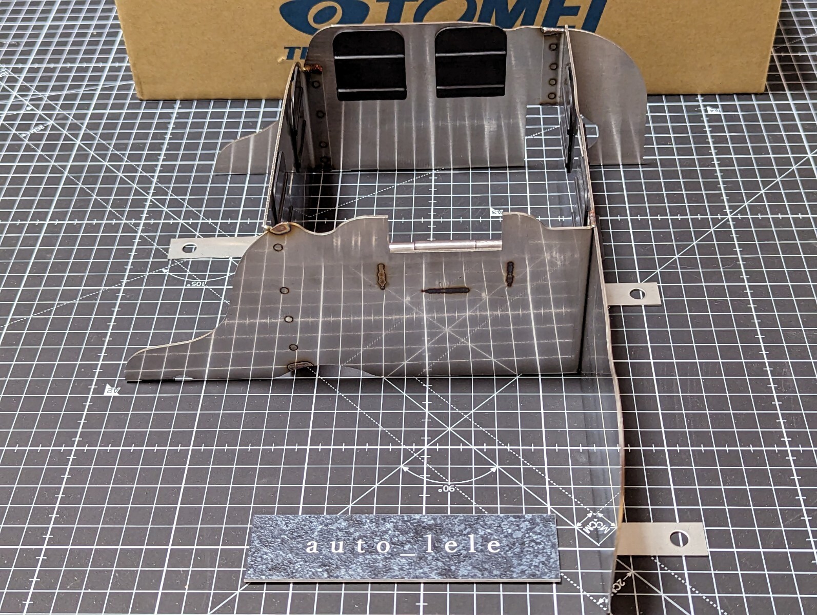 Tomei Powered For 1JZ 2JZ JZS161 JZX110 Oil Pan Baffle Plate Type F1