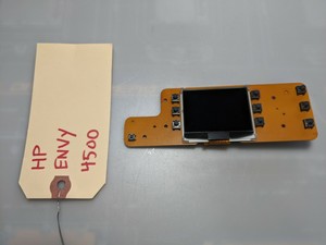 hp envy control panel