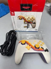 PowerA Enhanced Wireless Controller for Nintendo Switch Pokemon Pikachu Retro -