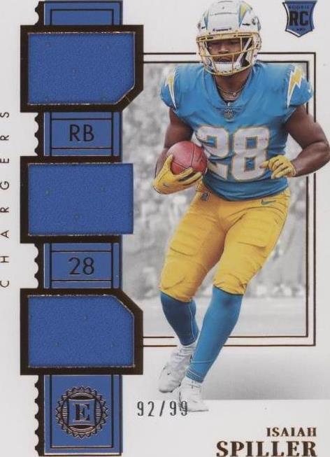 2022 Panini Encased Isaiah Spiller #RTM-17 - 1 of 2