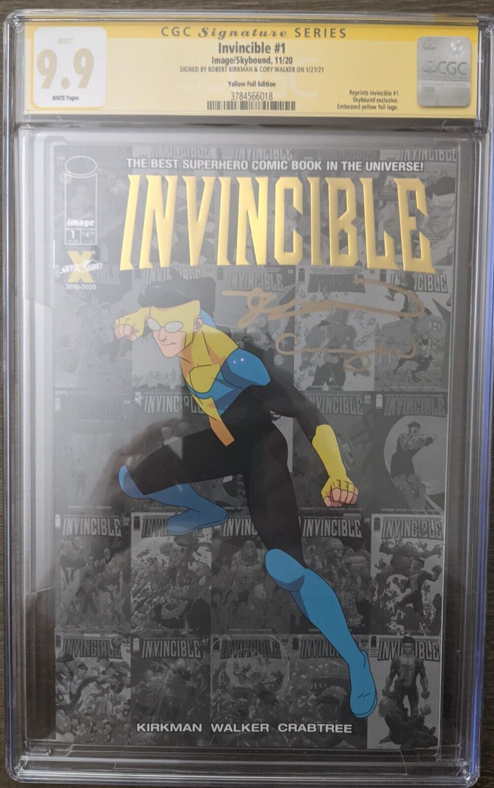 Invincible #139 VF/NM; Image, Robert Kirkman - we combine shipping