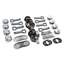 Scat 1-94165be Engine Rotating Assembly - I-beam Rods For Ford 302-347