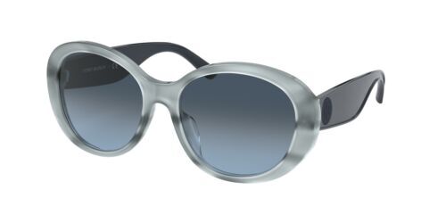 Tory Burch TY 2129U 1969 Womens Oval Eyeglasses Milky Light  display picture 1
