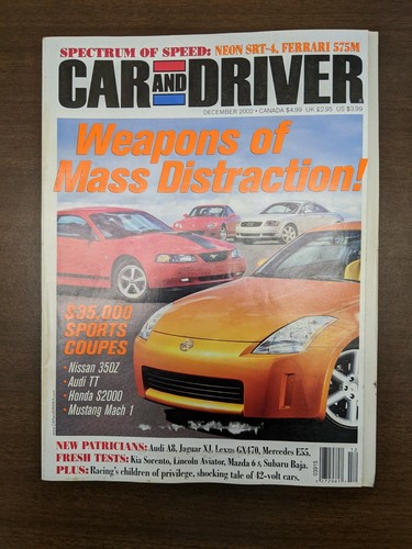 Auto- und Fahrerzeitschriften Jahr 2002 (12 Stück) - Bild 12 von 12