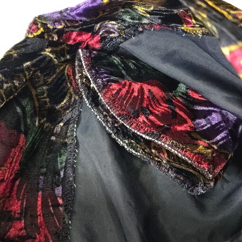Vintage Christian Dior Le Connaisseur Caftan Kaftan Nightgown Neiman Size Petite - Picture 12 of 17