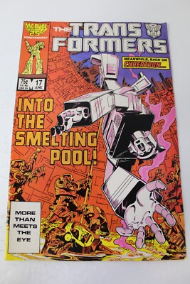 The Transformers #17 Marvel Comics (1984)