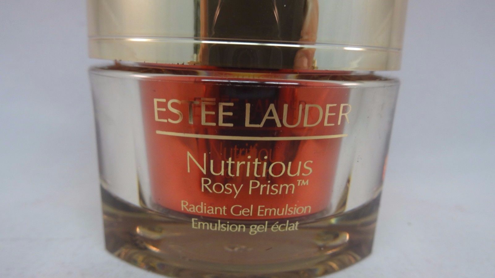 ПИТАТЕЛЬНАЯ ГЕЛЕВАЯ ЭМУЛЬСИЯ ESTEE LAUDER ROSY PRISIM RADIANT - 17 УНЦИИ - НОВАЯ- БЕЗ УПАКОВКИ 7990₽