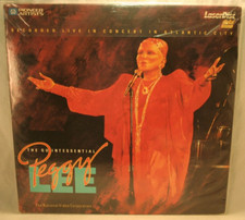 Laserdisc p  The Quintessential Peggy Lee  Pioneer Artist Resorts Internationa