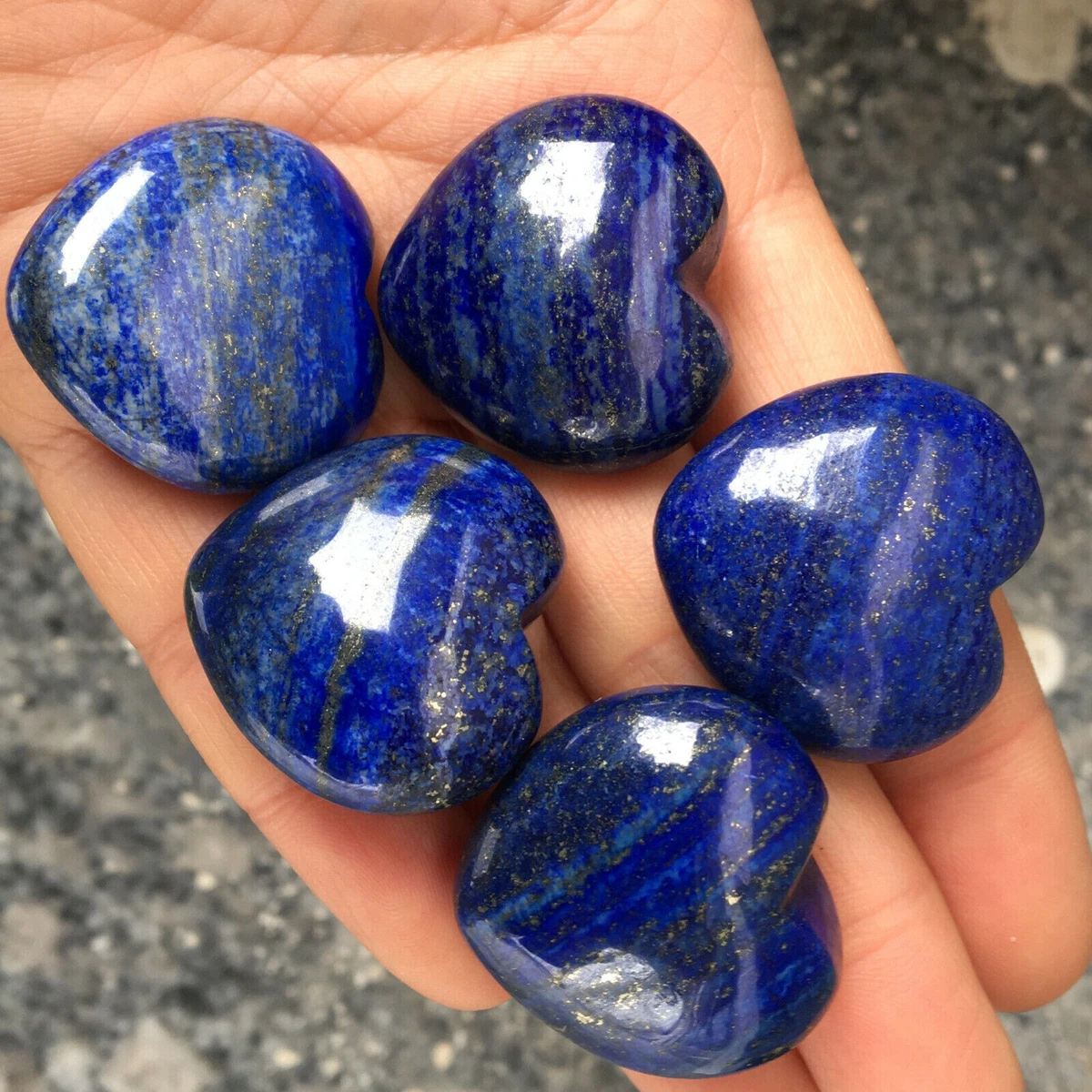 Lapis shop lazuli types