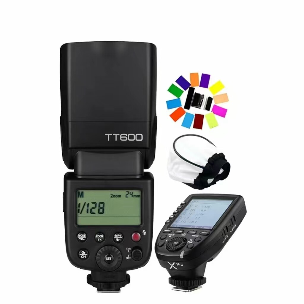 Godox TT600 Camera Flash Speedlite XPro Transmitter Triggery 