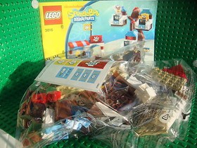 Lego Spongebob Squarepants Glove World frm 3816 with Instructions NO MINIFIGURES