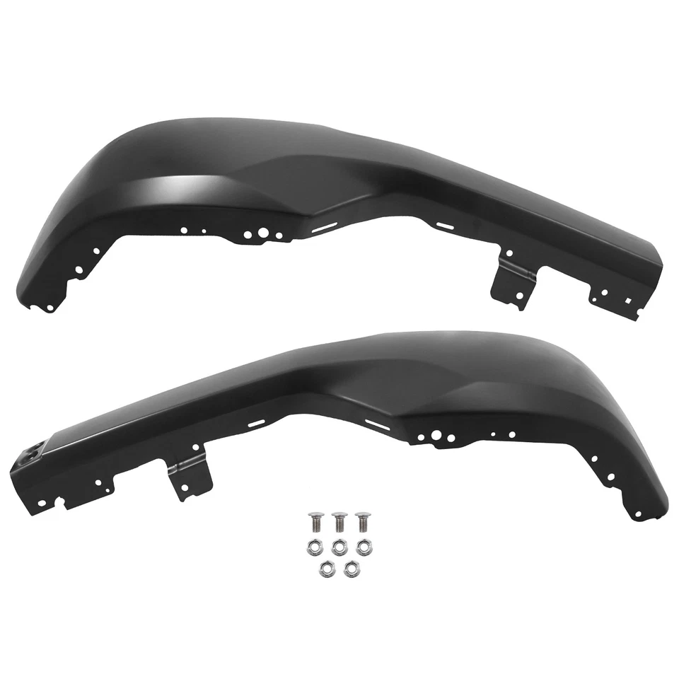 Barra de para-choque dianteiro para Chevrolet Silverado 1500 2016-2019 sem furo de luz de neblina - Imagem 4 de 4