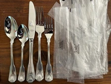 Towle London Shell Pattern Place Settings unused 4 place settings