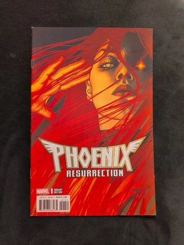 PHOENIX RESURRECTION #1  JENNY X-MEN JEAN GREY VARIANT