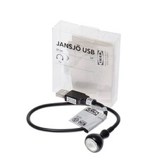 NUOVO IKEA JANSJO MINI LED PORTA USB LAMPADA NERA 14" PER COMPUTER PORTATILE lettura