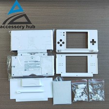 Full Replacement Housing Shell Screen Lens For Nintendo DS Lite NDSL White US