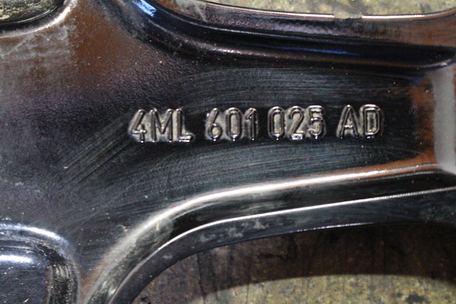 Lamborghini Urus, Spare Wheel / Rim, Used, Scuffed, P/N 4ML601010 / 4ML601025AD