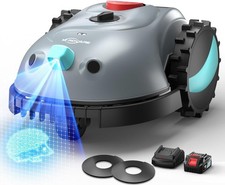 YARDCARE V100 Robot Lawnmower without Boundary,Vision Navigation,150 Obstacle