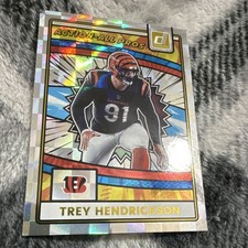 2025 Panini Donruss Action All-Pros Trey Hendrickson #AAP-THE Bengals NFL