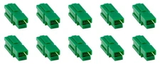 Philmore 49-012 GREEN DC-S (Standard) Power Connector Housings NO PINS ~ 10 Pack