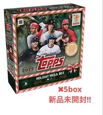 2025 Topps Holiday Mega Box Shohei Ohtani Baseball Card Collection