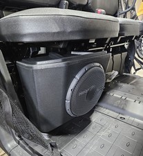 2018 - 2026 Can Am Defender 10" Powered Subwoofer - 350 Watts - 10" Display