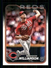 2024 Topps #522 Brandon Williamson Cincinnati Reds 59623