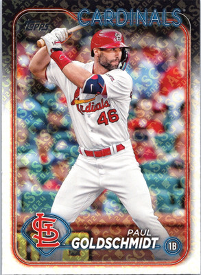 2024 Topps #46 Paul Goldschmidt All-Star Game | eBay 2024 Topps #46 Paul Goldschmidt All-Star Game | eBay