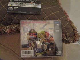 NEO GEO CD Last Blade 2 with spine