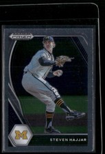 2021 Panini Prizm Draft Picks Steven Hajjar #PDP61