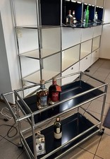 USM Haller Barwagen, USM Haller Servierwagen, Wie Neu,