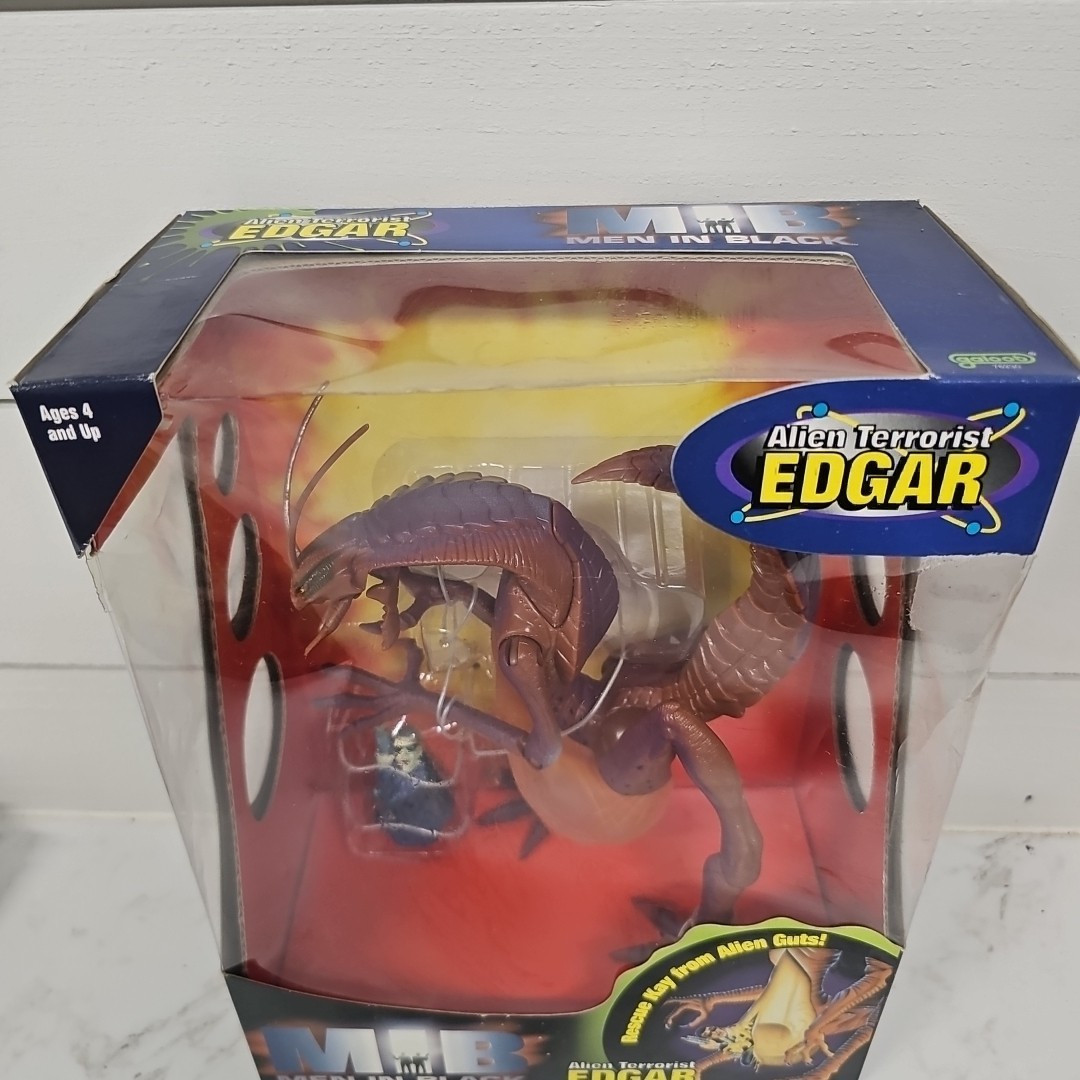 MIB エイリアンテロリスト エドガー フィギュア Men in Black MIB Alien Terrorist Edgar Action Figure 1997