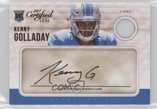 2017 Certified Cuts Rookie Cuts 211/299 Kenny Golladay #236 a2w