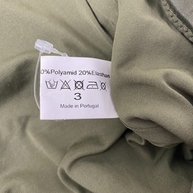 Agent Provocateur Indiana Green Crystal Swimsuit AP3 Medium SAMPLE