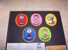 VINTAGE 1971 PEANUTS CHARACTERS IRON ON PATCHES - SET of 5 - PLUS MORE - NOS — photo 2