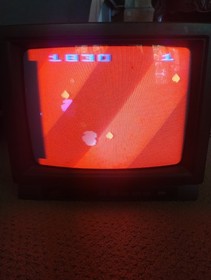 Atari 2600 Darth Vader Black Edition Console CX2600A & Controller All Tested!