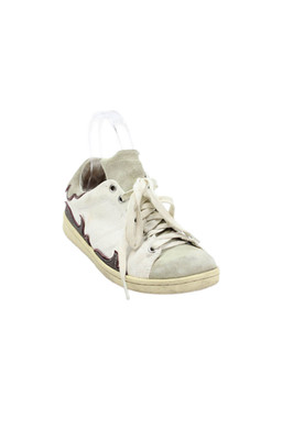 Isabel Marant Womens Low Top Sneakers White Size 37 7